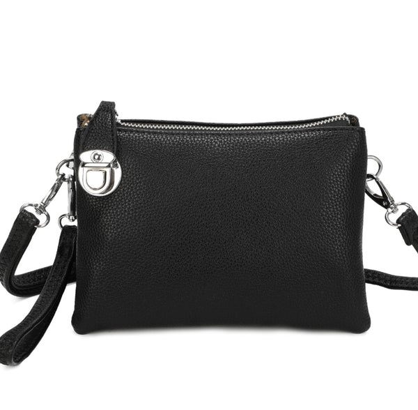 Perfect crossbody bag-Black