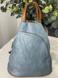 Riley backpack-Blue