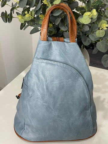 Riley backpack-Blue