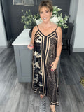 Camo maxi-Black