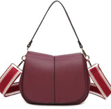 Shoulder/crossbody bag-Burgundy