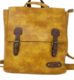 Morgan smart backpack-mustard