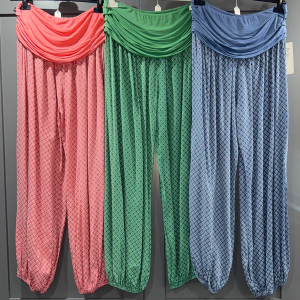 Summer harem pants