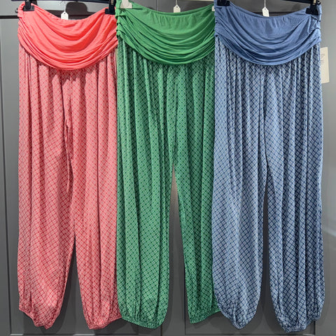 Summer harem pants