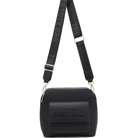 Black Tote crossbody bag