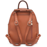 Tote backpack-Tan