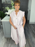 Sienna Two piece set-Blush pink