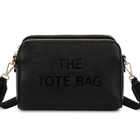 Black Tote crossbody