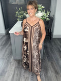 Camo Maxi -Chocolate