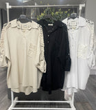 Lisbon crochet shirt