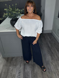Classic palazzo trousers