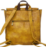 Morgan smart backpack-mustard