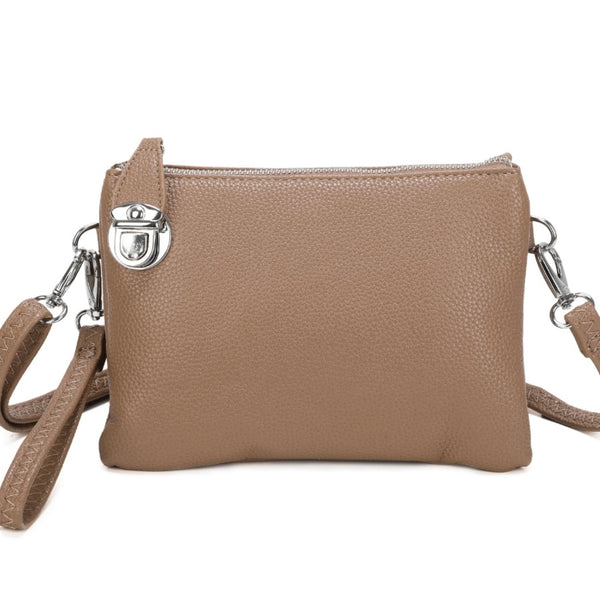 Perfect crossbody bag-Mocha