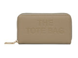 Taupe slim Tote purse