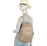 Tan medium Tote backpack