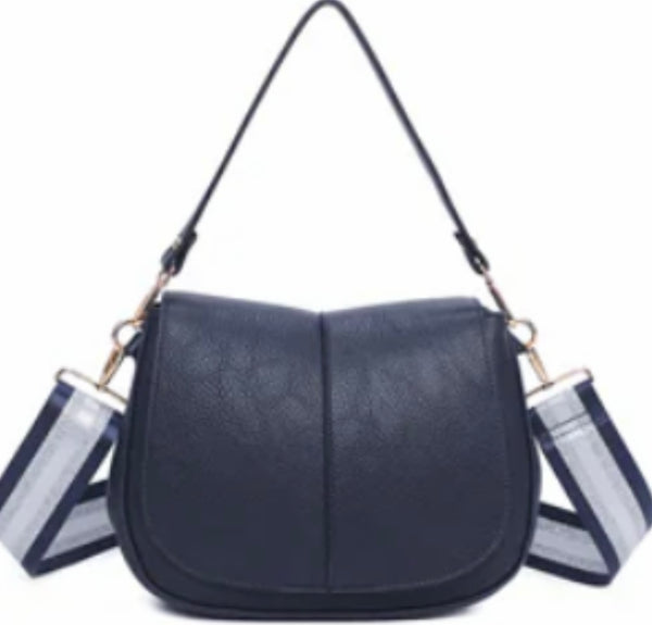 Shoulder/crossbody bag-Navy