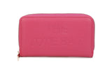 Fuchsia slim Tote purse