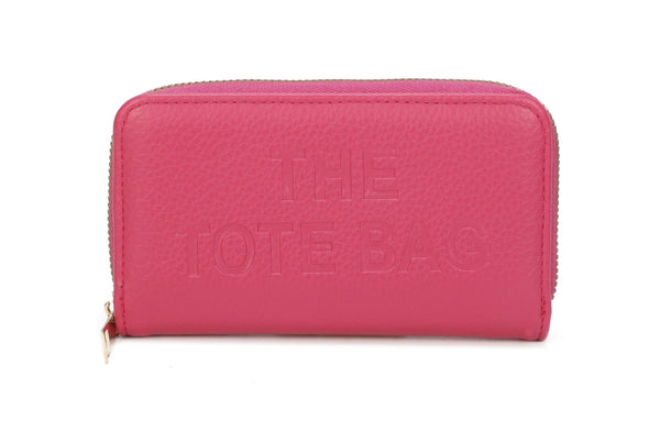 Fuchsia slim Tote purse