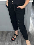 Military magic joggers-Black