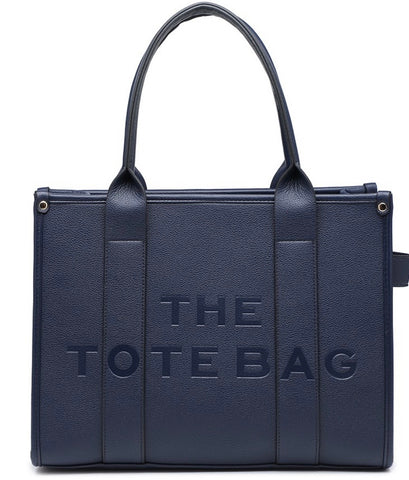 Large Tote bag -Navy