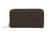 Chocolate slim Tote purse