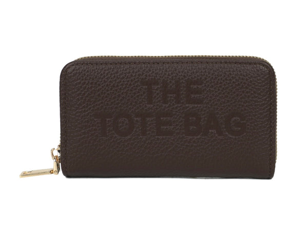 Chocolate slim Tote purse
