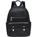 Chelsea large backpack-Black