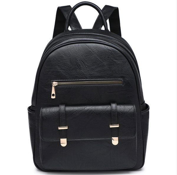 Chelsea large backpack-Black