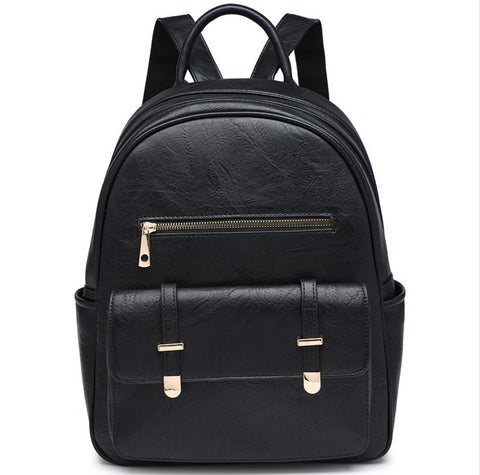 Chelsea large backpack-Black