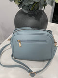 Pretty bow crossbody bag-Blue