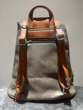 Grey backpack/crossbody bag