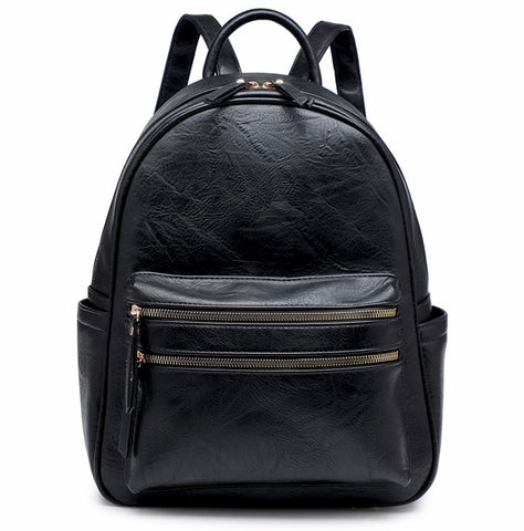 Chelsea large backpack-Black
