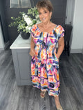 Calypso magic midi- Navy