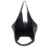 Chocolate shoulder tassel bag in bag set