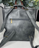 Morgan smart backpack -Grey