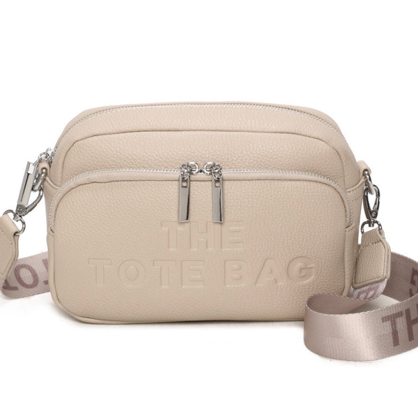 Beige Tote shoulder/crossbody bag