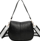 Shoulder/crossbody bag-Black