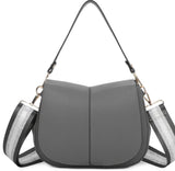 Shoulder/crossbody bag-Grey