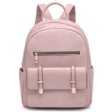 Chelsea large backpack-Pink