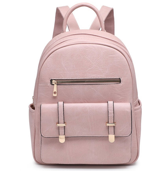 Chelsea large backpack-Pink