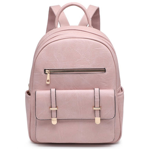 Chelsea large backpack-Pink