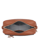 Pink tassel camera bag