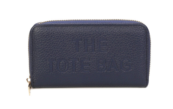 Navy slim Tote purse