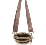 Small Tote crossbody bag-Chocolate