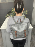 Morgan smart backpack -Grey