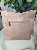 Classic crossbody/shoulder bag-Pink