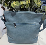 Classic crossbody/shoulder bag -Blue