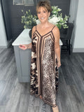 Camo Maxi -Chocolate