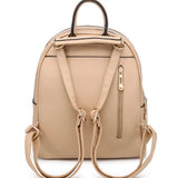 Large Tote backpack-Chocolate
