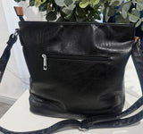Classic crossbody/shoulder bag-Black